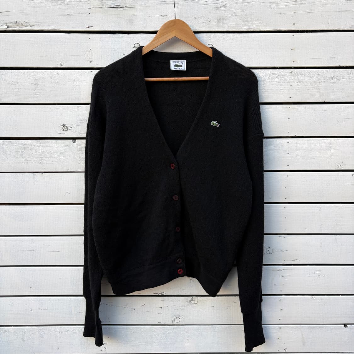 Lacoste 라코스테 니트 가디건 상품이미지1