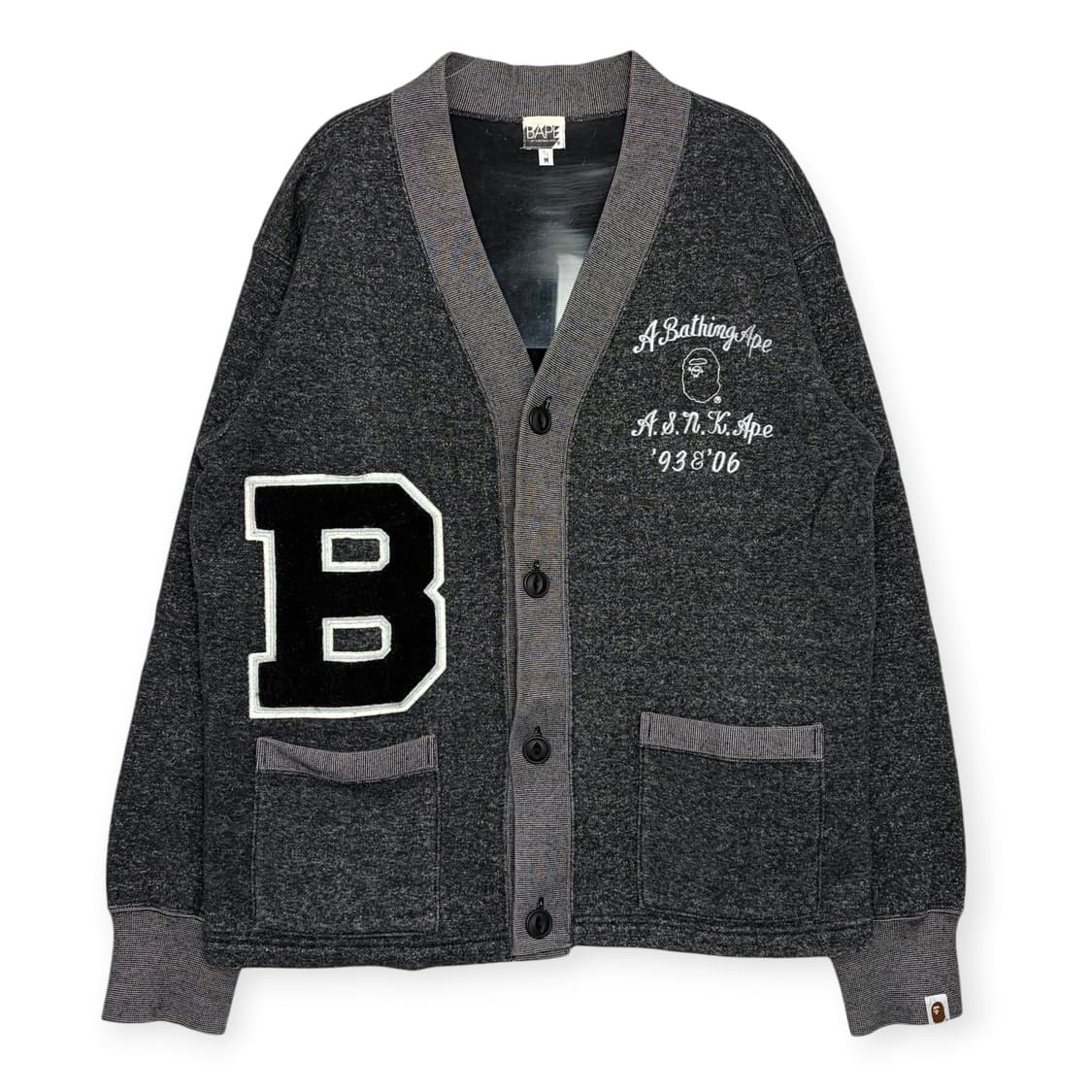 베이프 레터맨 가디건 상품이미지1