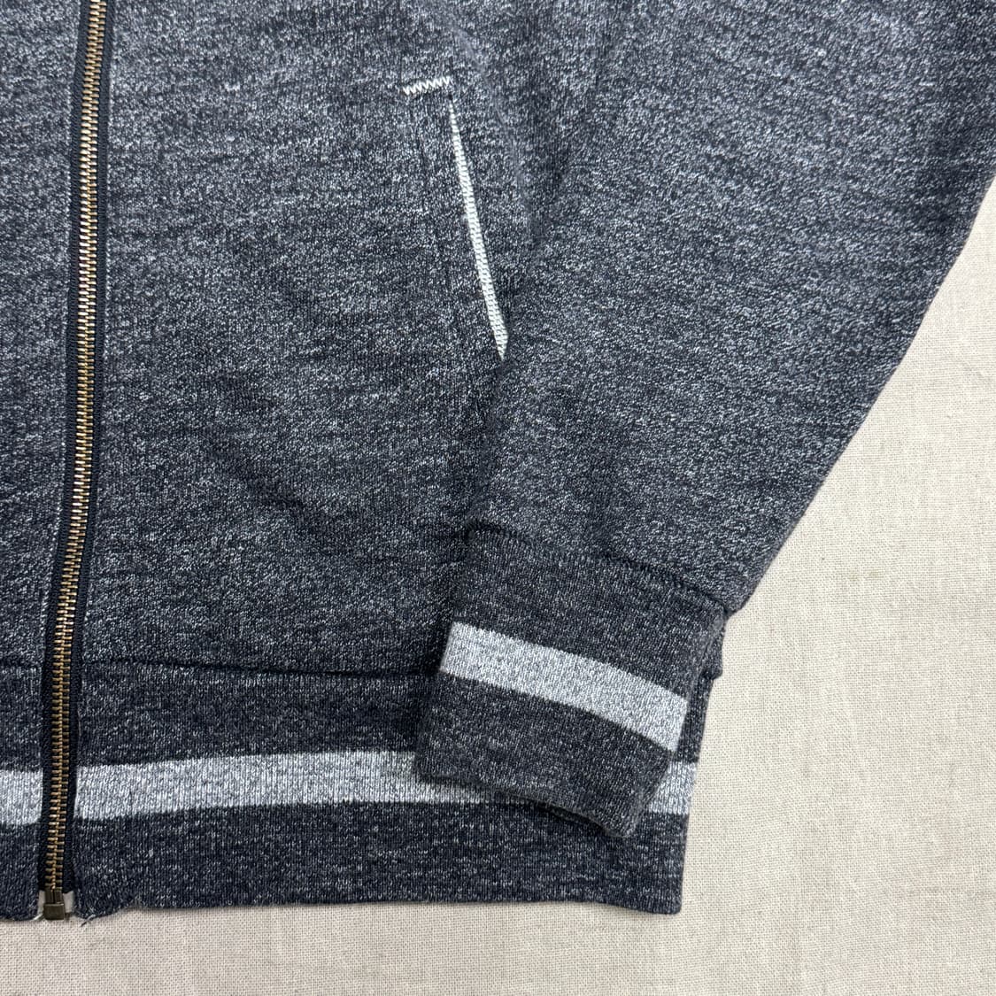 나이키 빈티지 차콜 백로고 집업 M 상품이미지5