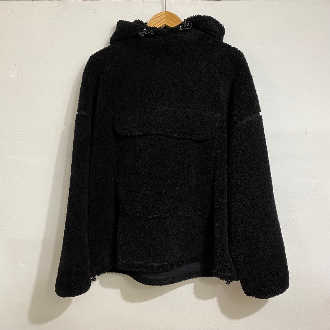 블프✨ 하레 헤비웨이트 덤블 후리스 아노락 상품이미지1