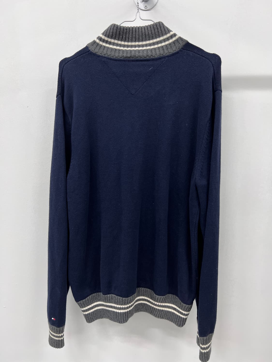 tommy hilfiger logo knit zipup 상품이미지5