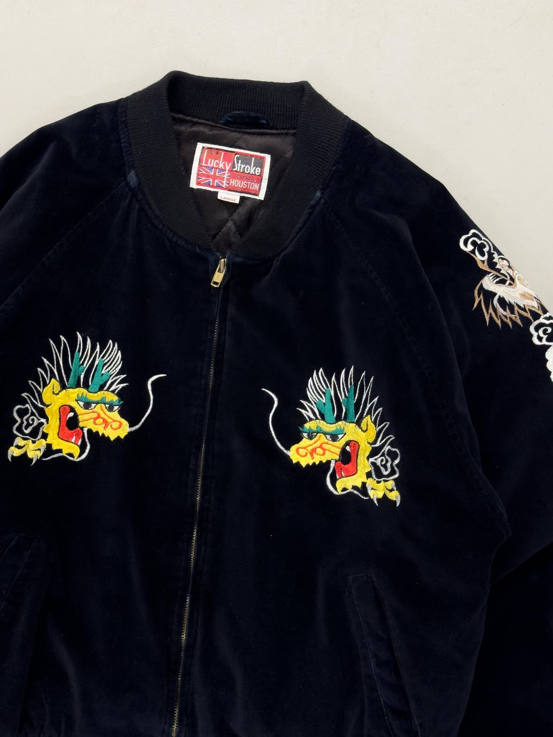 HOUSTON 벨벳 스카잔 상품이미지3