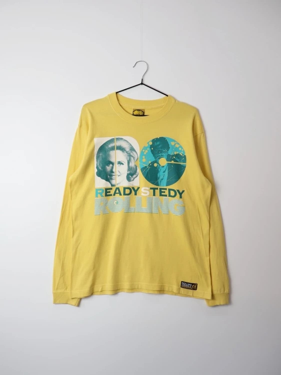 Rolling Cradle Graphic Long Sleeve Tee 상품이미지5