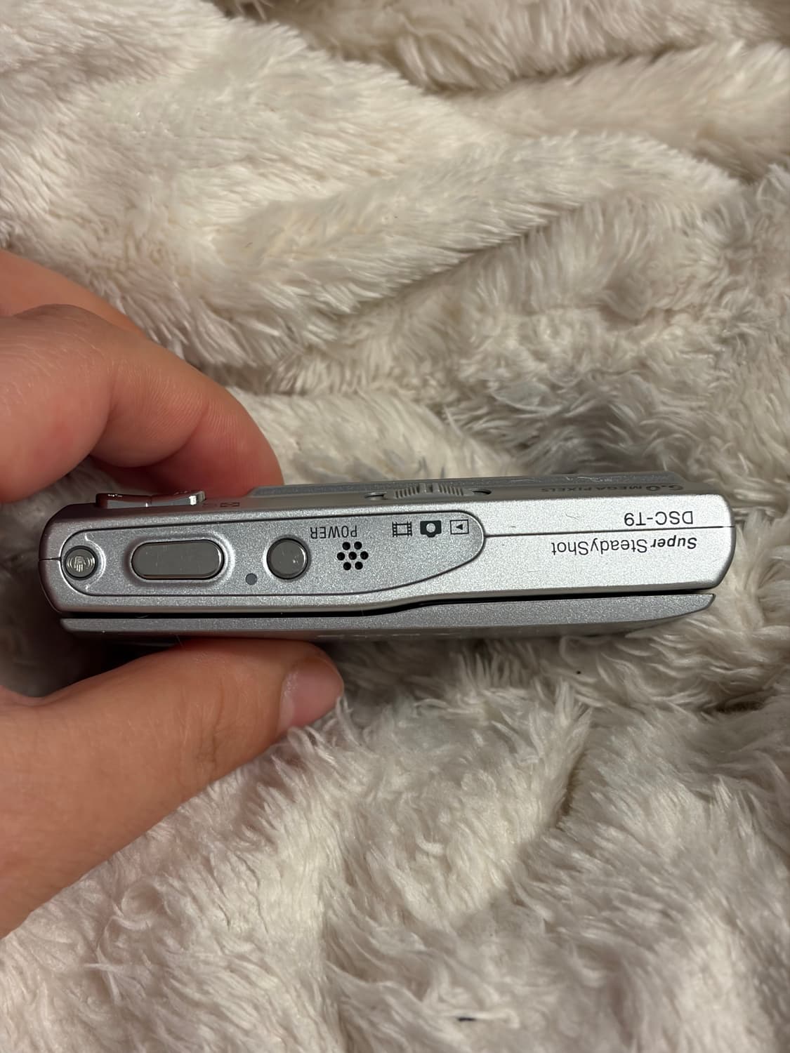 소니 사이버샷 DSC-T9 실버 빈티지 디지털 카메라 상품이미지3