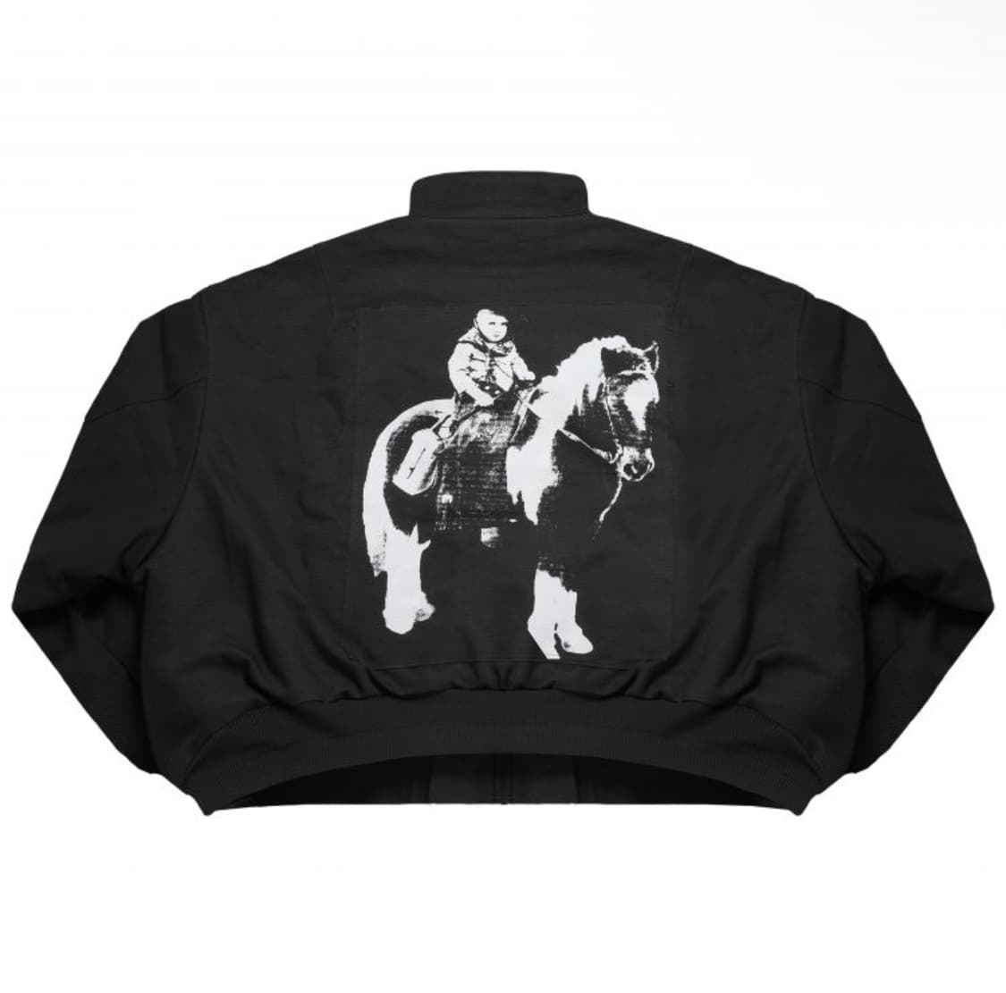 MJD 카우보이 캔버스 해링턴 자켓 상품이미지1