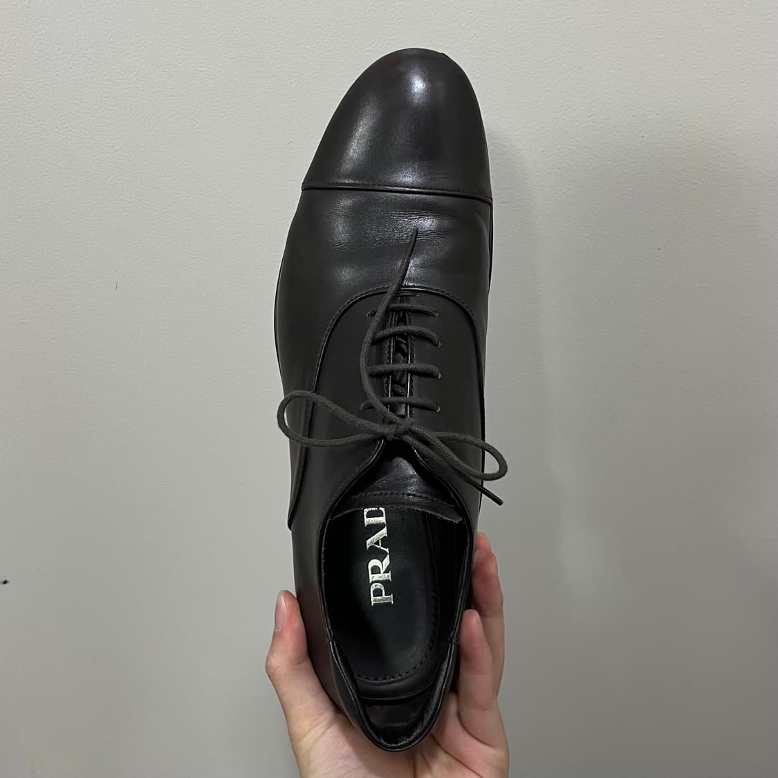 Prada Derby Shoes (Sports Sole) 상품이미지5