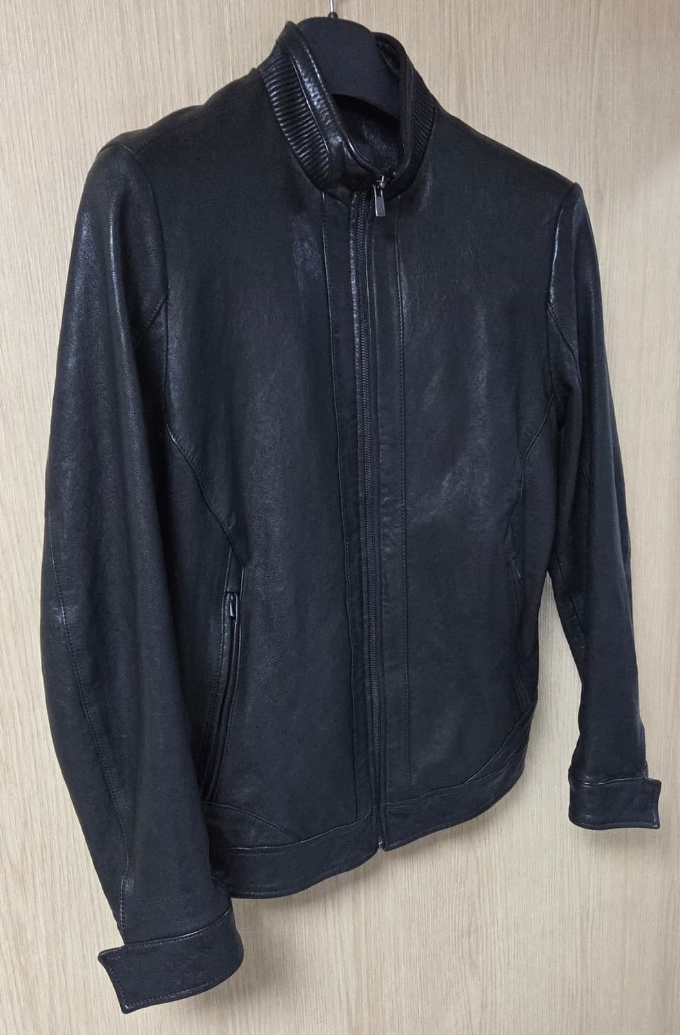 (착샷) 지오지아 양가죽 자켓 상품이미지2