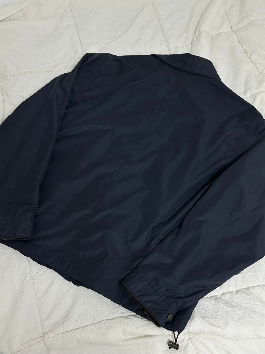 폴로 스윙탑 집업 네이비 미라지 상품이미지2