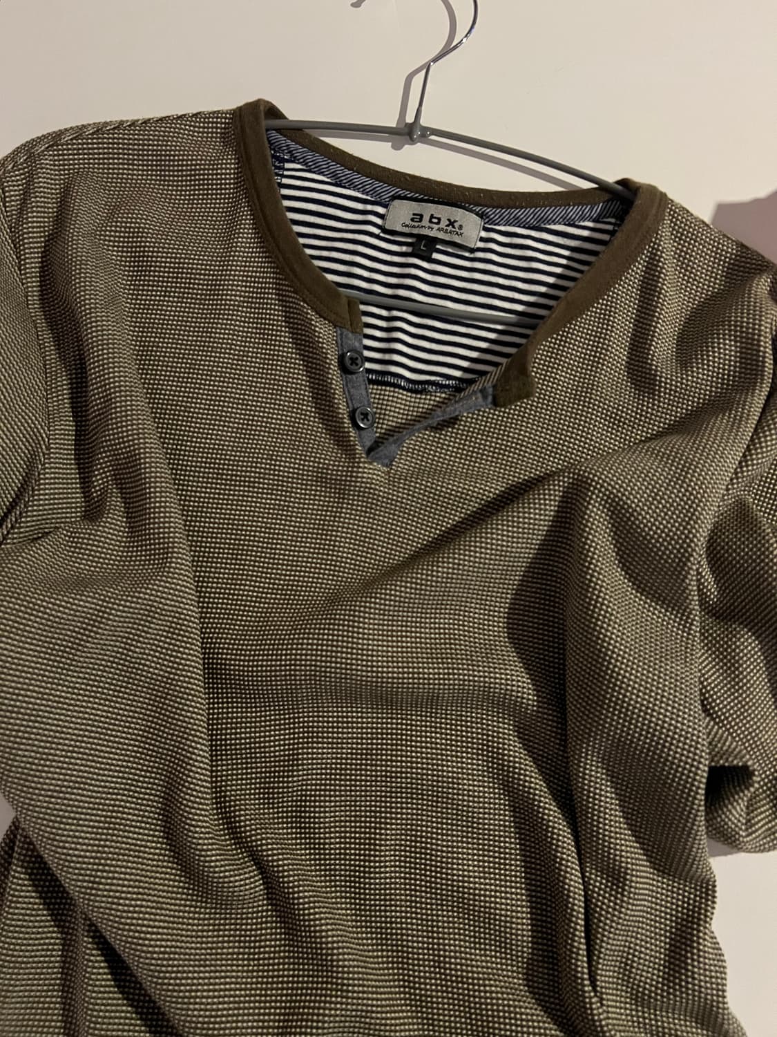 Abx 헨리넥 반팔티 상품이미지4