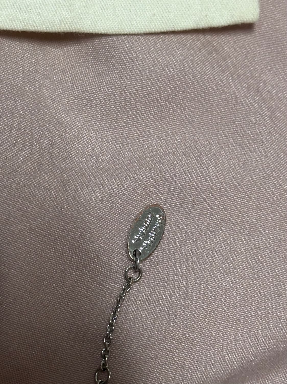 비비안웨스트우드 시모네타 바스릴리프 실버 목걸이 상품이미지5