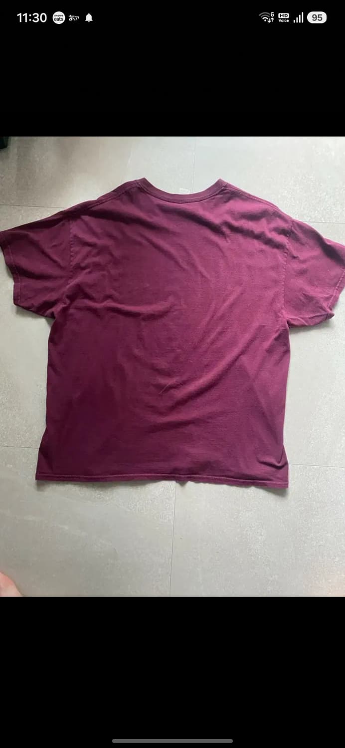 오리지널 하버드 대학티 빈티지 티셔츠 상품이미지2