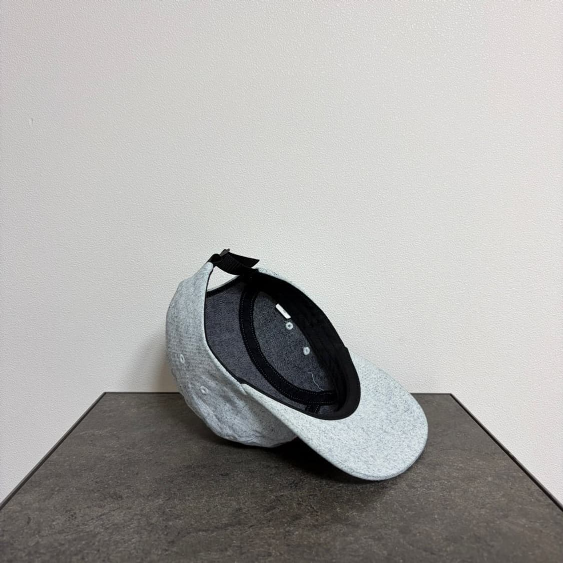 (OS) 슈프림 박스로고 캠프캡 모자 워시드 데님 내츄럴 상품이미지7