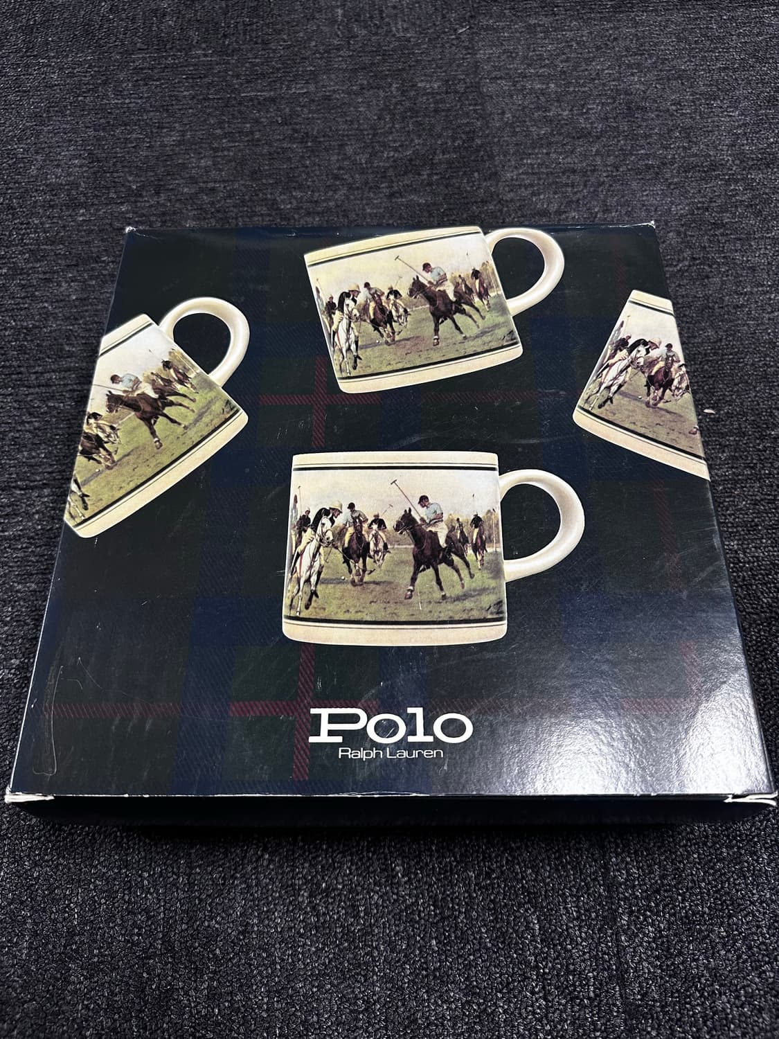 1988 Polo 폴로 랄프로렌 스포츠 시리즈 빈티지 머그컵 상품이미지2