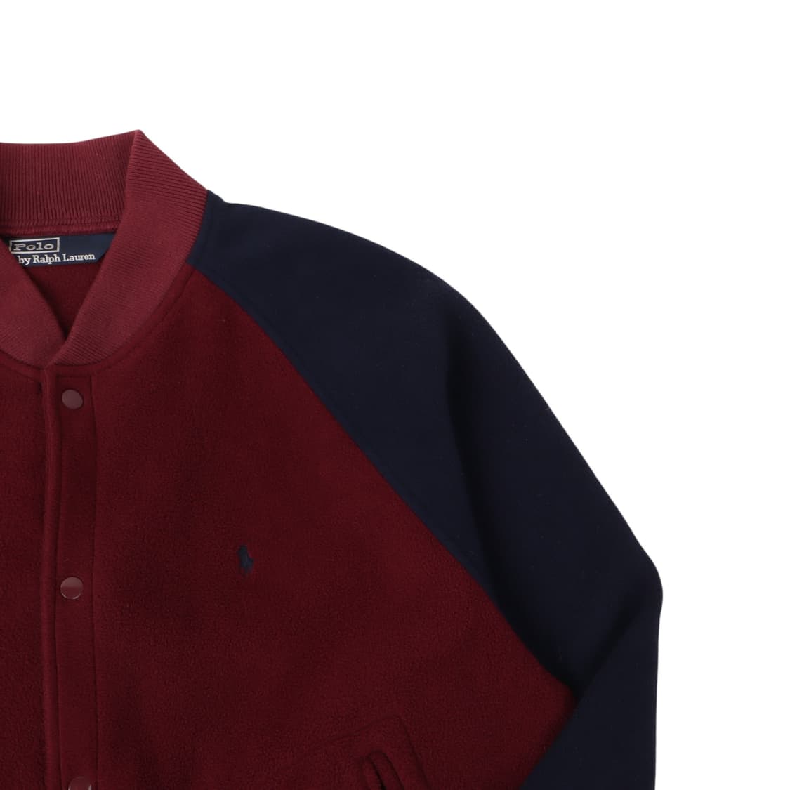 폴로 랄프로렌 폴라텍 플리스 블루종 자켓 상품이미지3