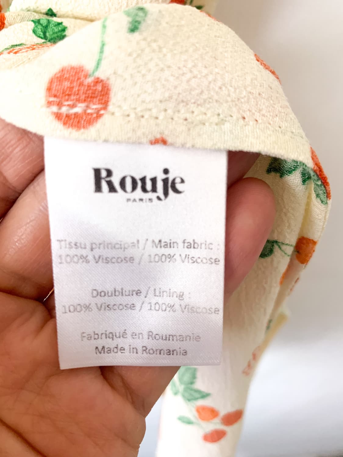 [FR36] Rouje 루즈 후즈 [DEBORAH] 스모크 원피스 상품이미지9