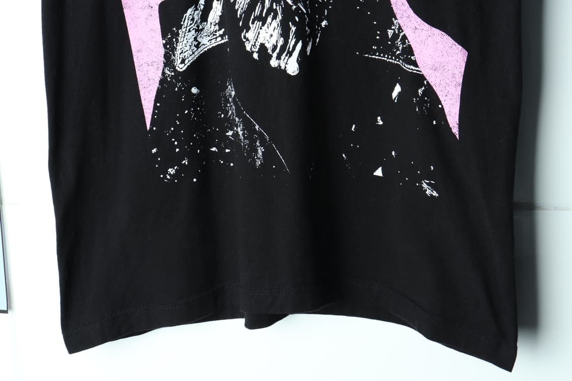 (XL-2XL) 길단 반팔 티셔츠 USA 빅사이즈 머신건켈리-H30067 상품이미지5