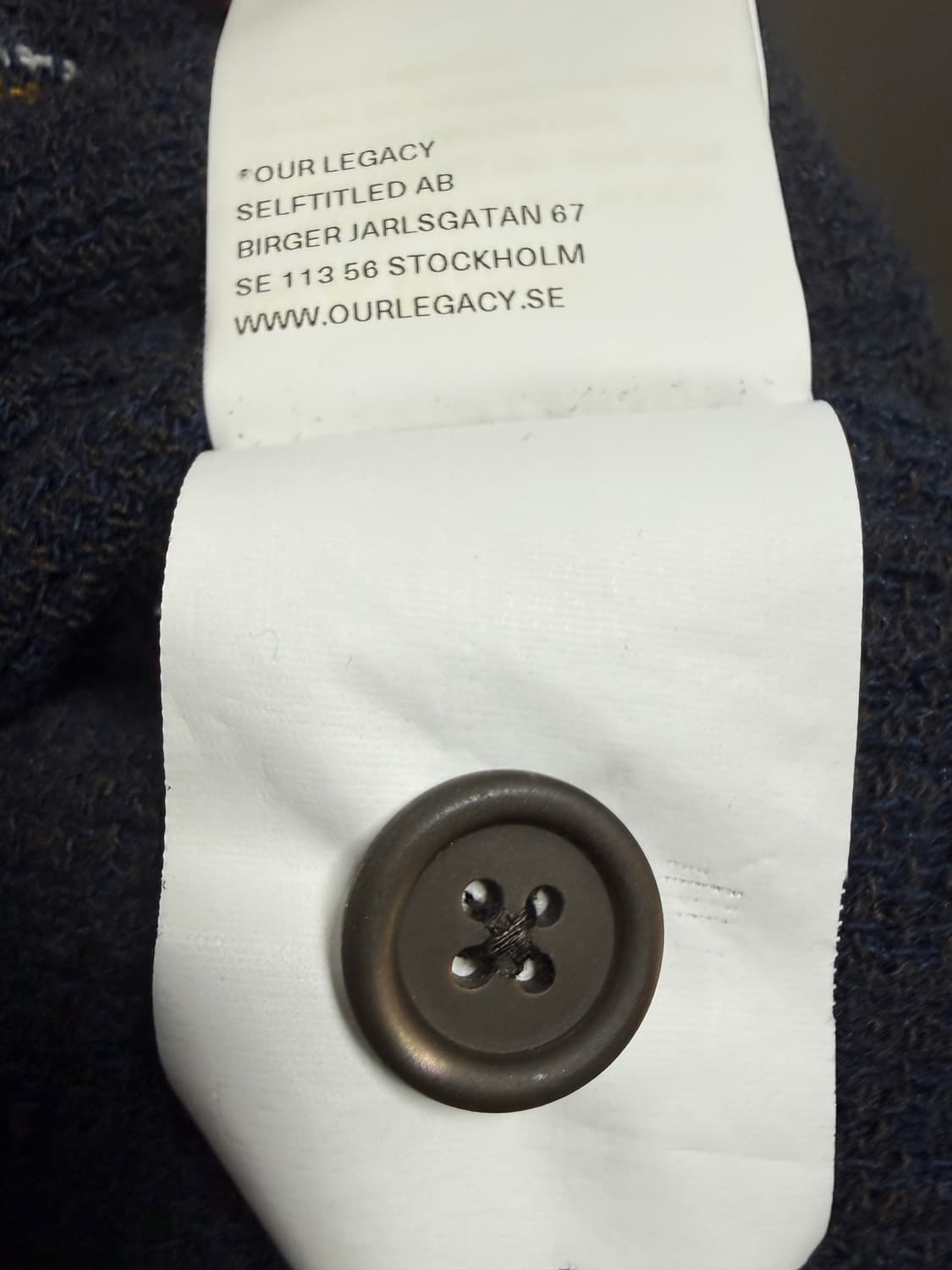 (48) 아워레가시 22AW 엘더 셔츠 상품이미지3