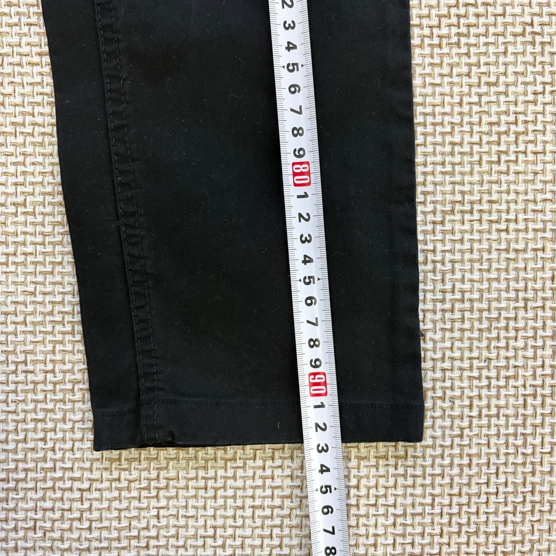 30 자라 남성 블랙 바지 0609D2 상품이미지6