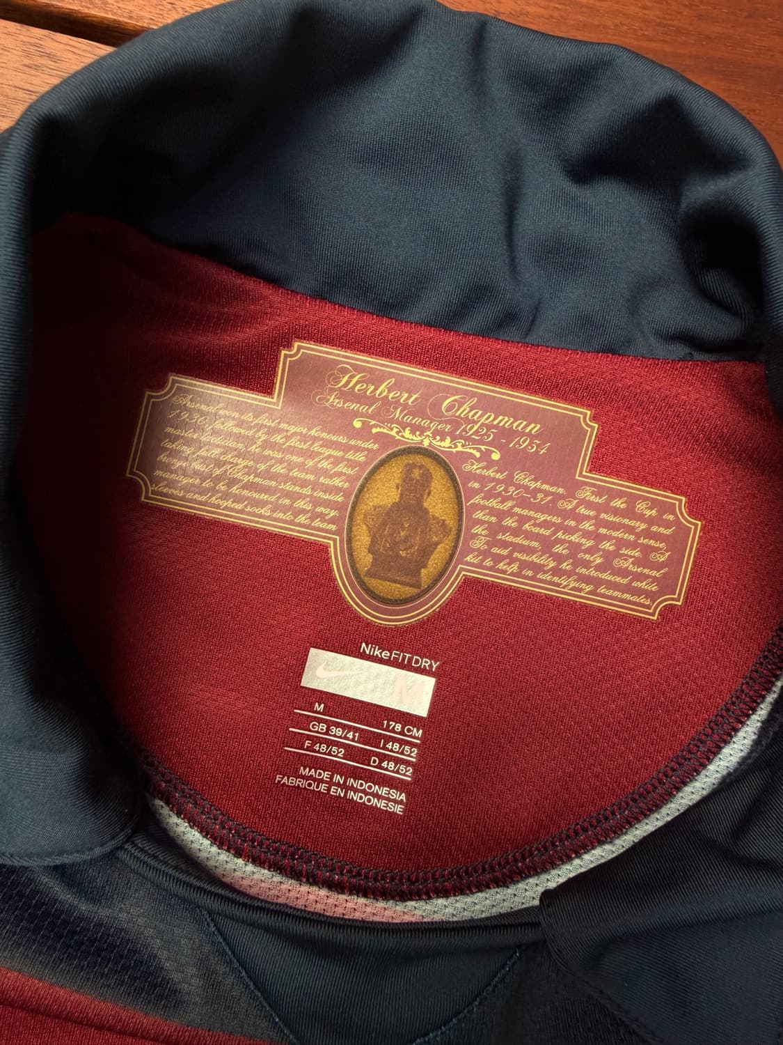 07-08 아스날 써드 긴팔 상품이미지5