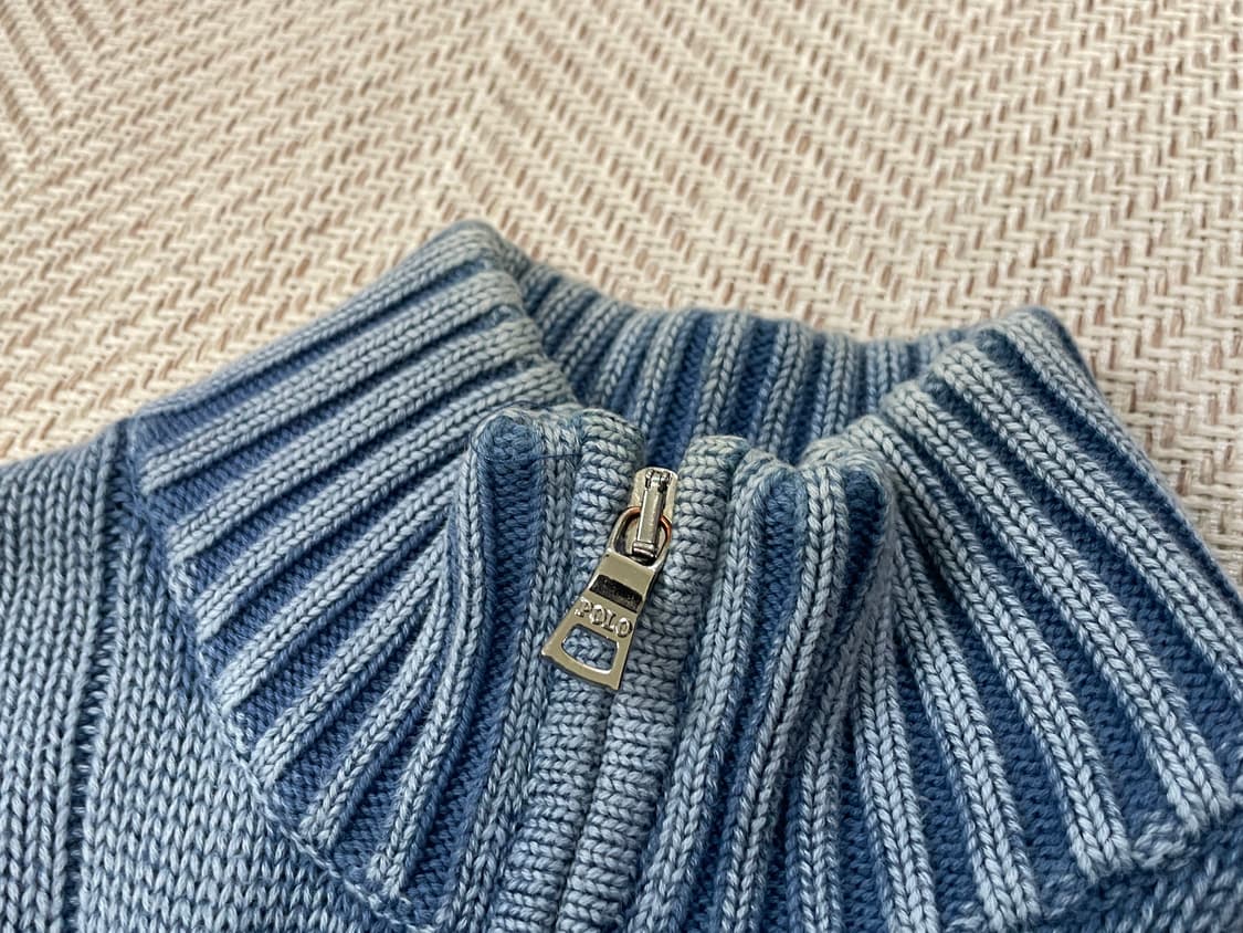 폴로 랄프로렌 케이블 니트집업 J03697 상품이미지5