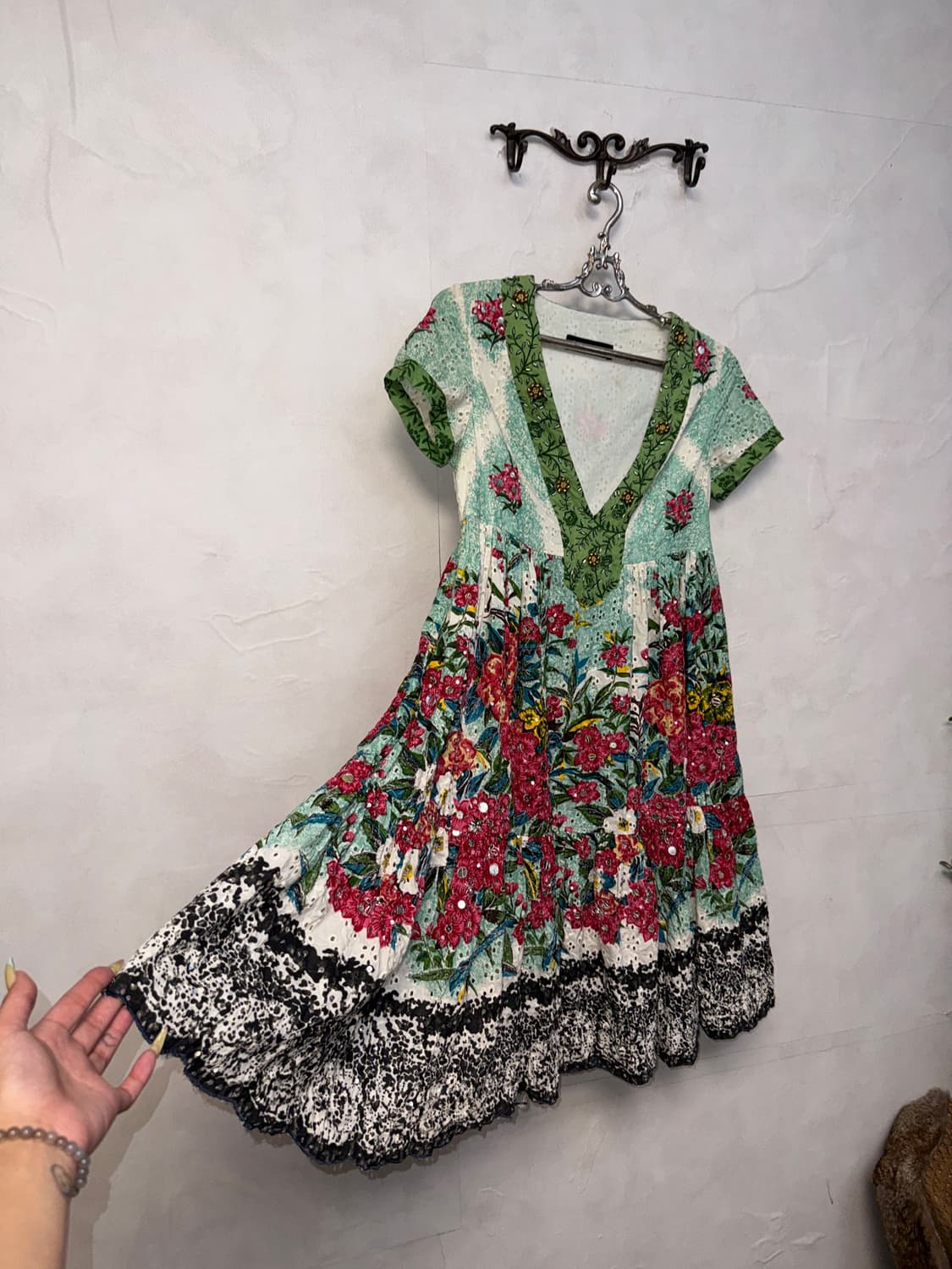 Apple mint flower garden punching ops 상품이미지3