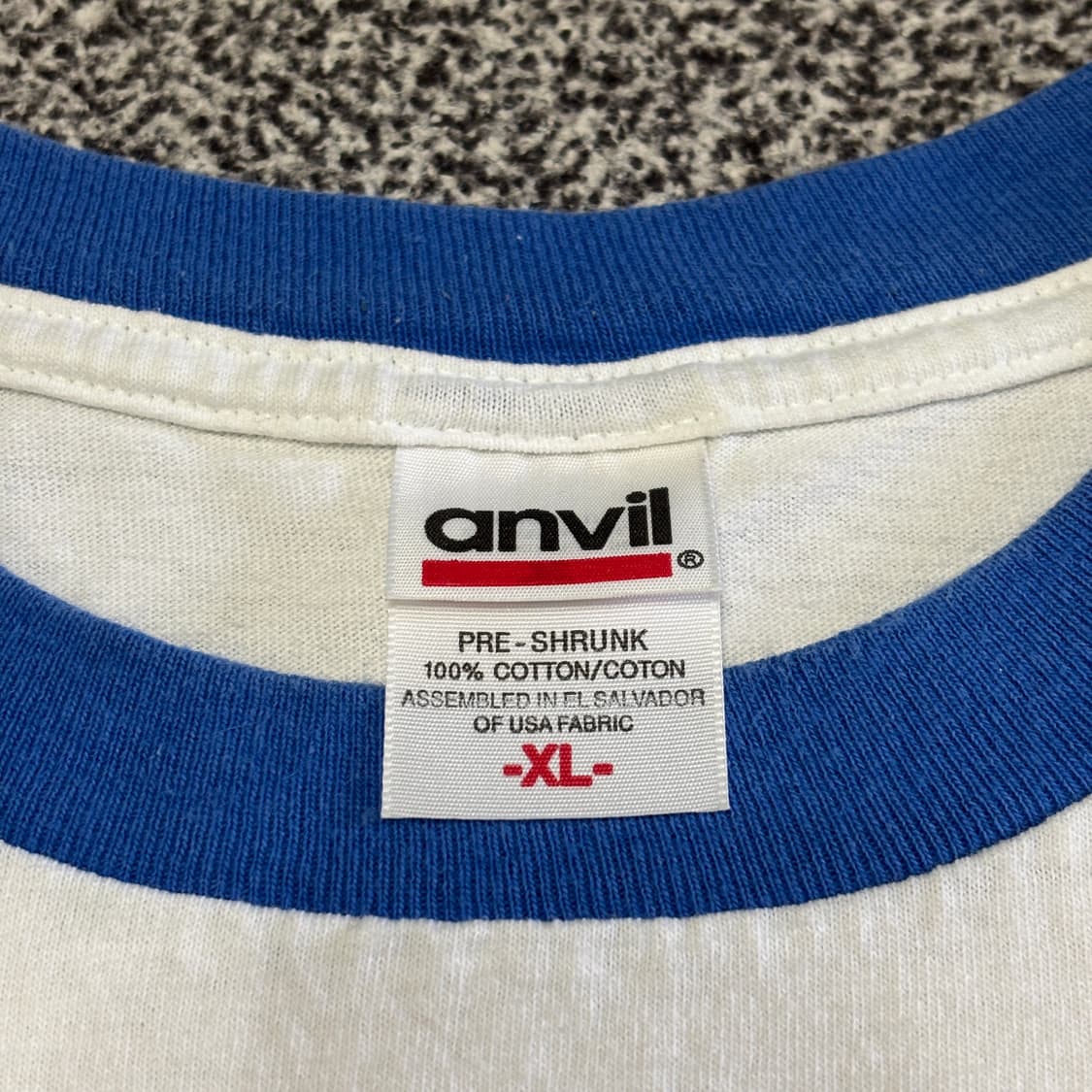 00s 빈티지 더 후 the who 링거티셔츠 상품이미지4