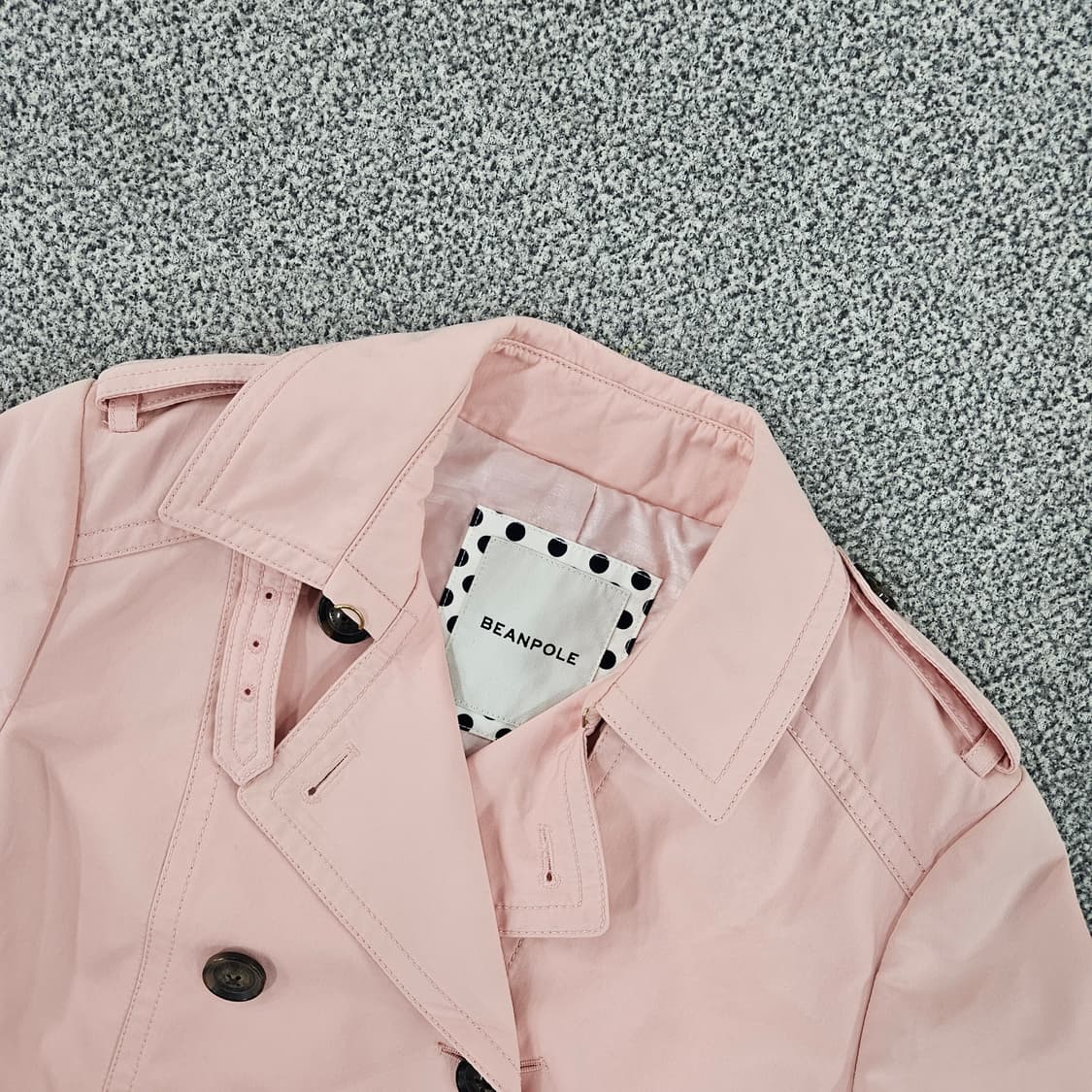 [95] 빈폴 여성 벨트 트렌치 코트 1104JM2 상품이미지2