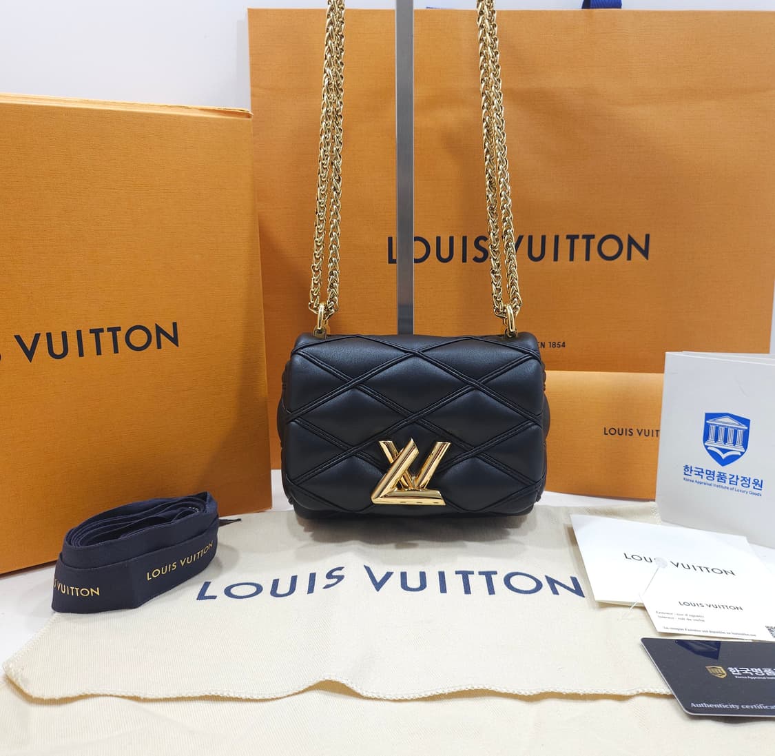 [정품] LV루이비통 피코 GO-14 블랙 상품이미지1