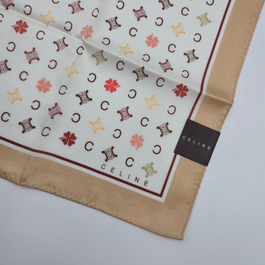 CELINE 셀린느 손수건 스카프 [BF9688-0673-05] 상품이미지5