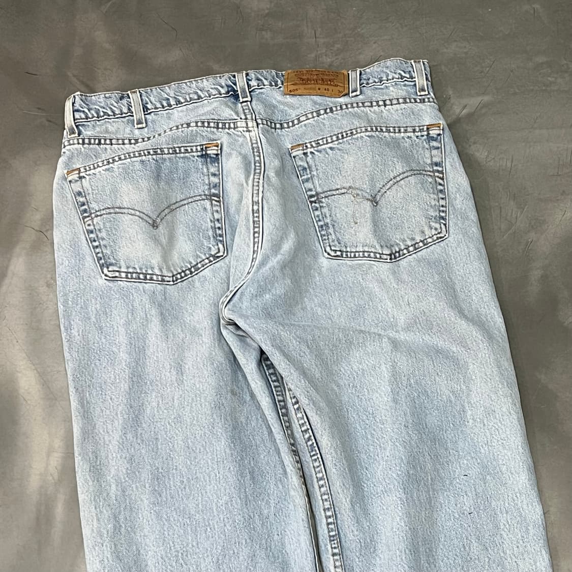 USA 리바이스 505 데님 팬츠 y14697 상품이미지5