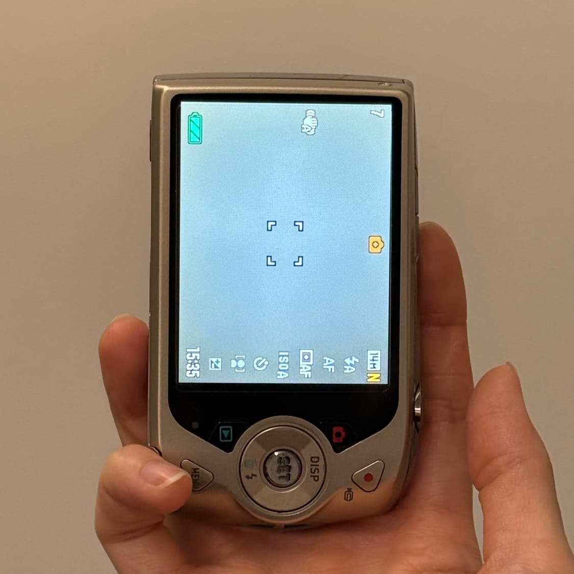 ✨깨끗한액정!)카시오 Exilim 엑슬림 Z2300 상품이미지3