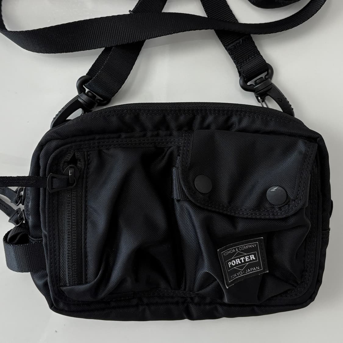 (판매완료)요시다포터 컴팩트 미니크로스백 상품이미지3