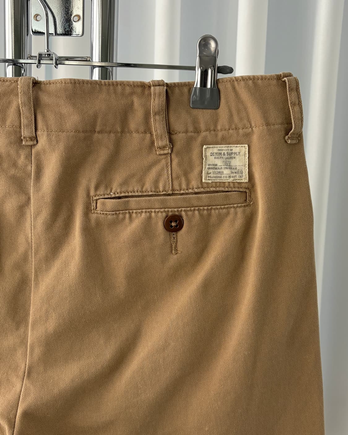 [30인치]폴로 데님앤서플라이 성조기 하프 팬츠 상품이미지5