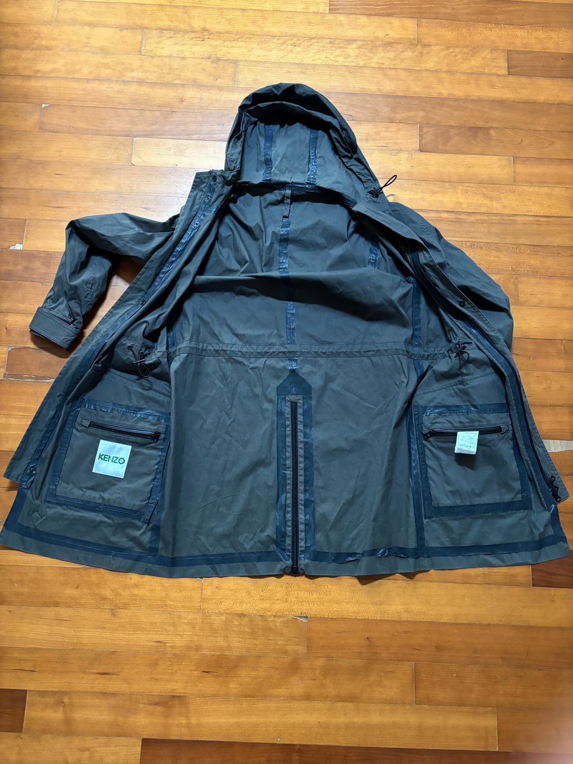 kenzo rain coat jacket  상품이미지2
