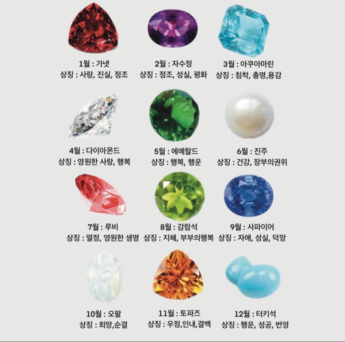 Twist Layered Birthstone 상품이미지8
