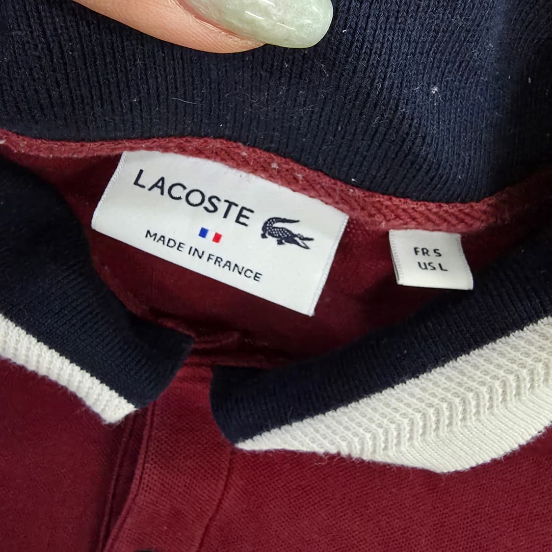 [105] 라코스테 골프 카라티 긴팔티 0129J1 상품이미지2