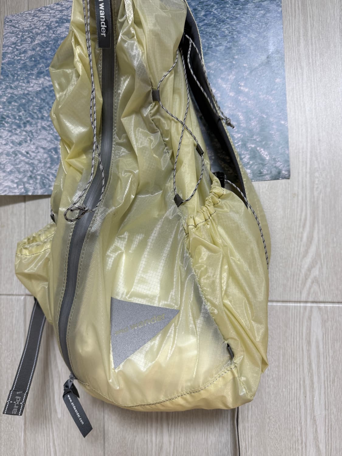 앤드원더 실데이 백팩 상품이미지2