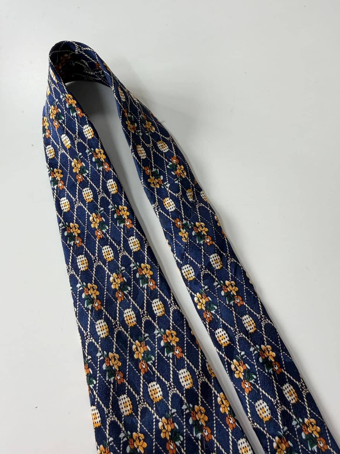 빈티지 실크 넥타이 8.8cm 상품이미지7