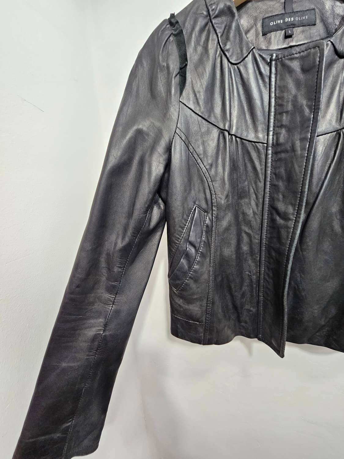 올리브데올리브(Olive des olive) 양가죽 자켓  상품이미지8