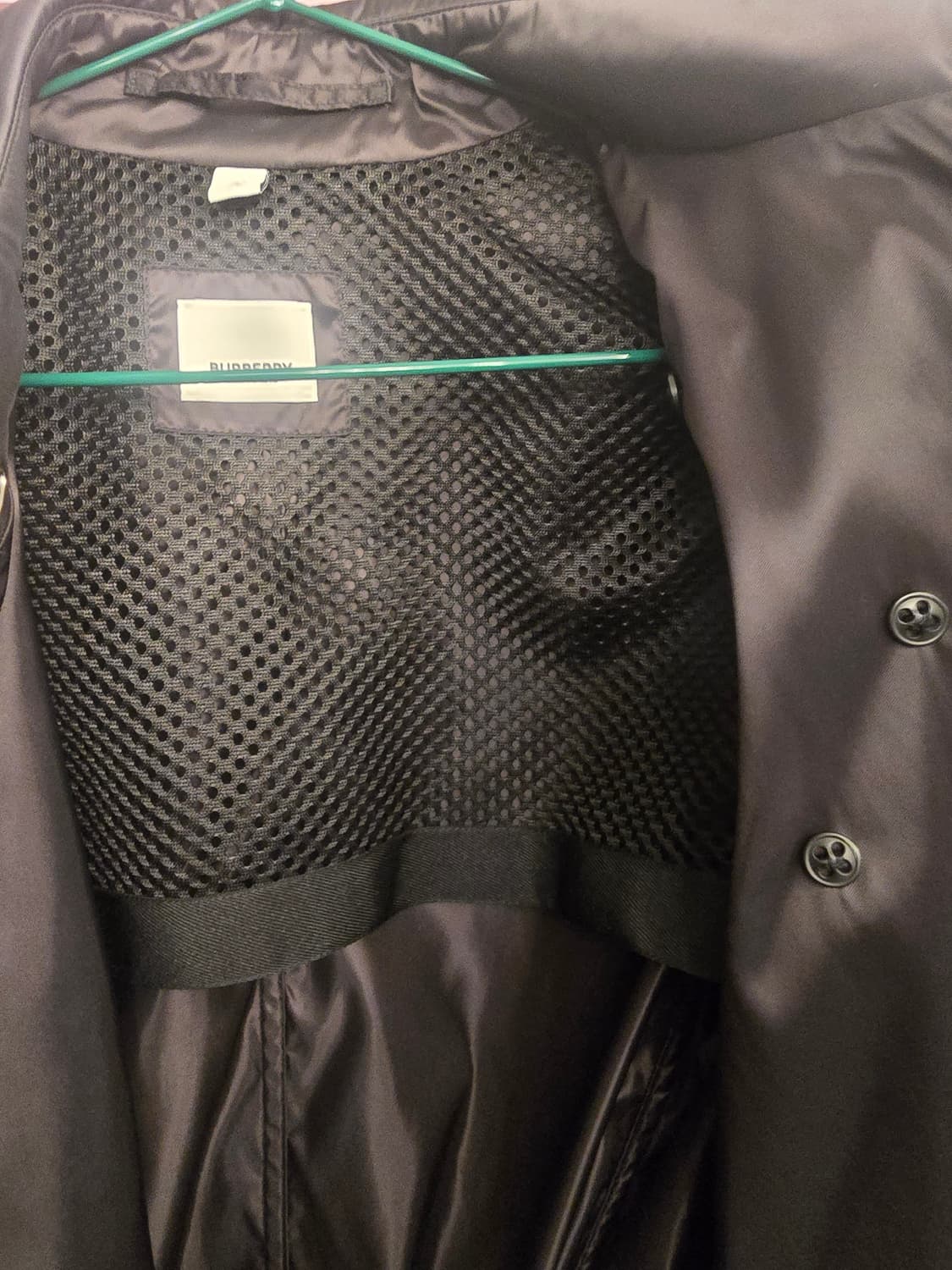 버버리(Burberry) 켄싱턴(Kensington) 트렌치 코트 상품이미지7