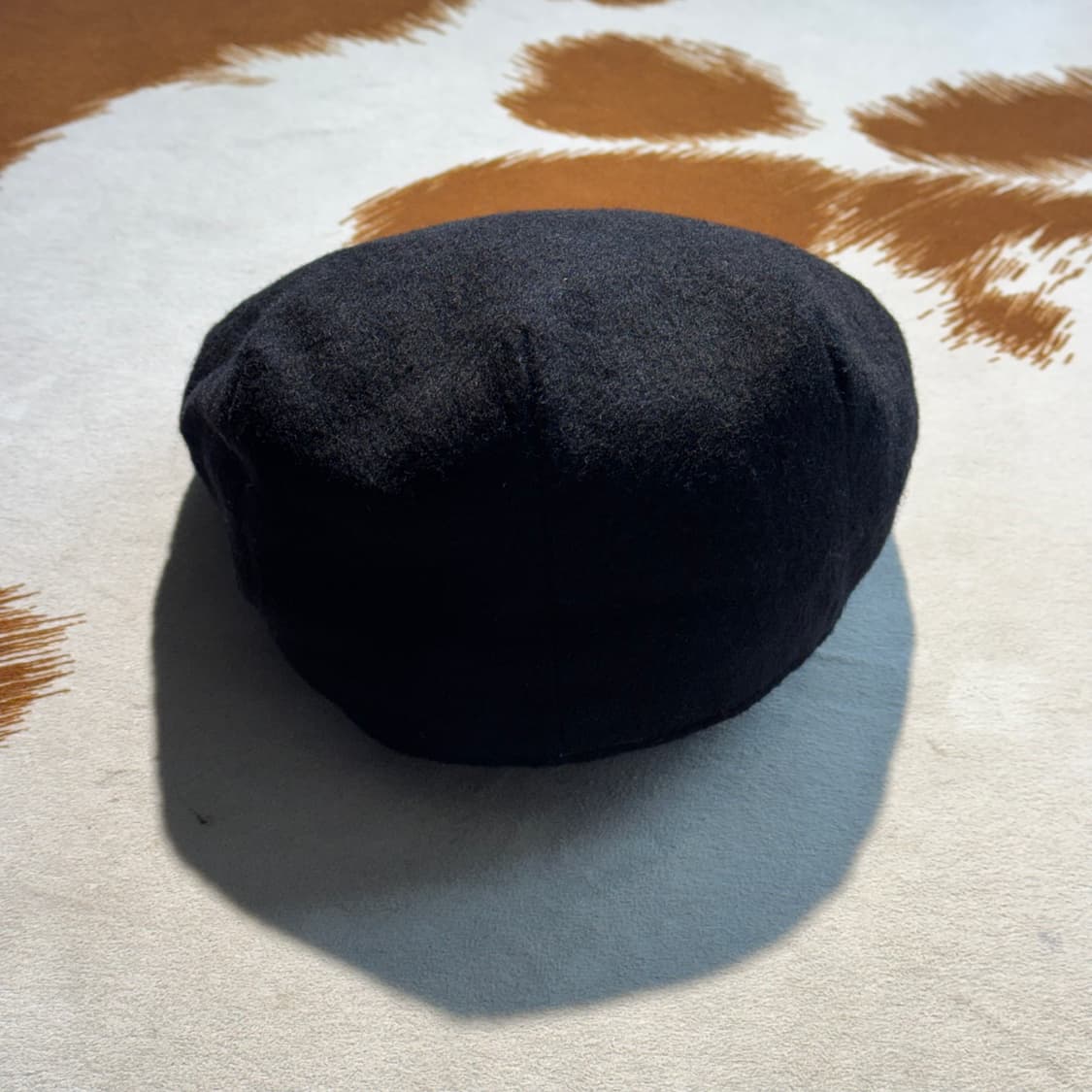 버버리 80s 울 헌팅캡 뉴스보이캡 (60cm) 상품이미지5