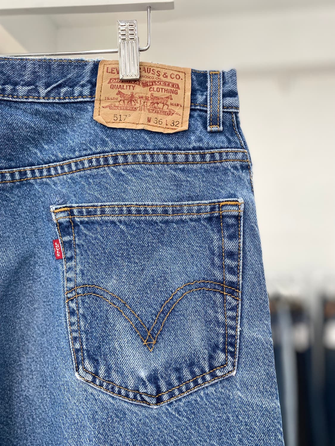 Levis517 Boots Cut 00s 36사이즈 a4961 상품이미지6
