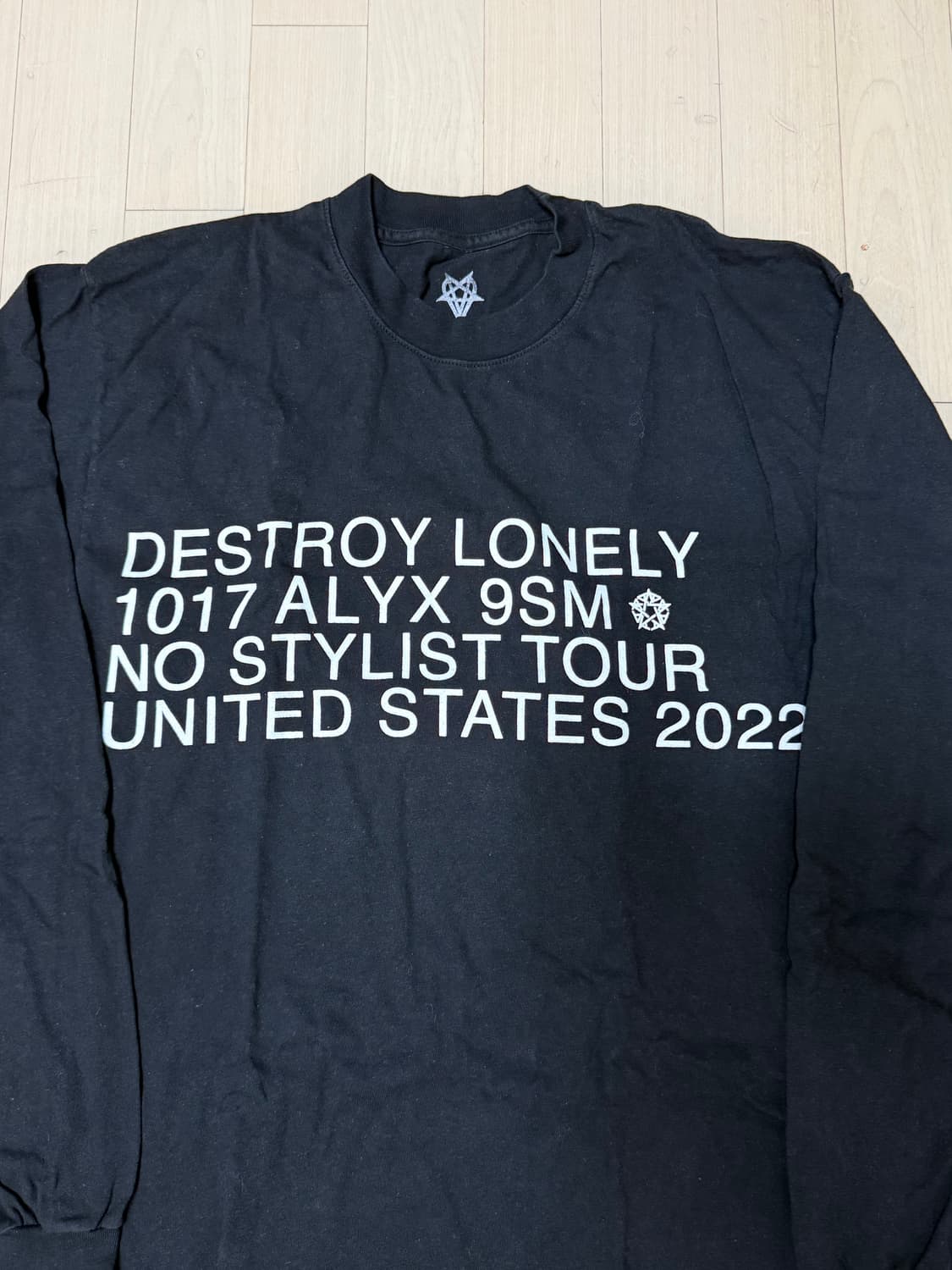 Alyx x Destroy Lonely 롱슬리브 M 상품이미지1