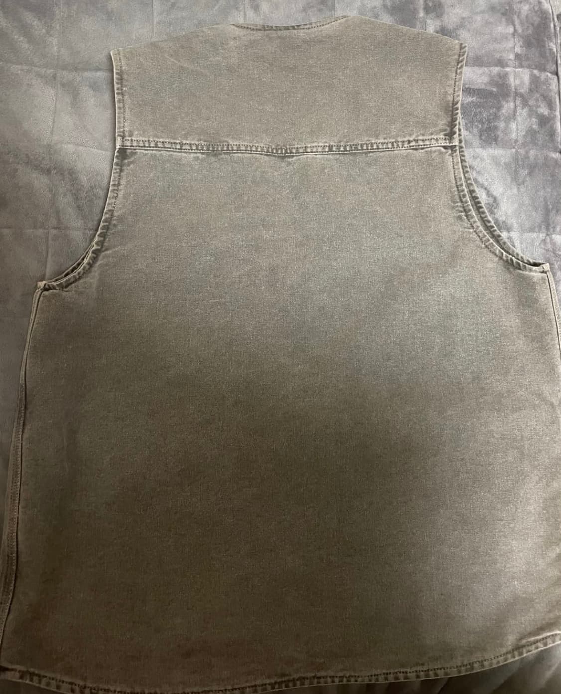 칼하트wip arbor vest black faded 상품이미지3