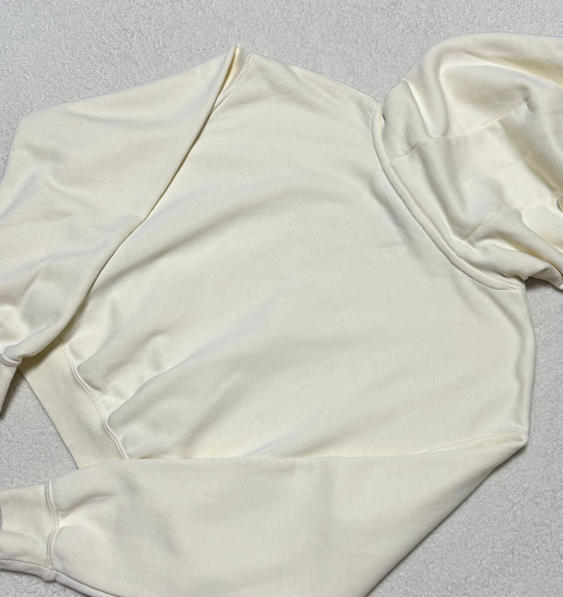 나이키 옐로우 크롭 후드 상품이미지6