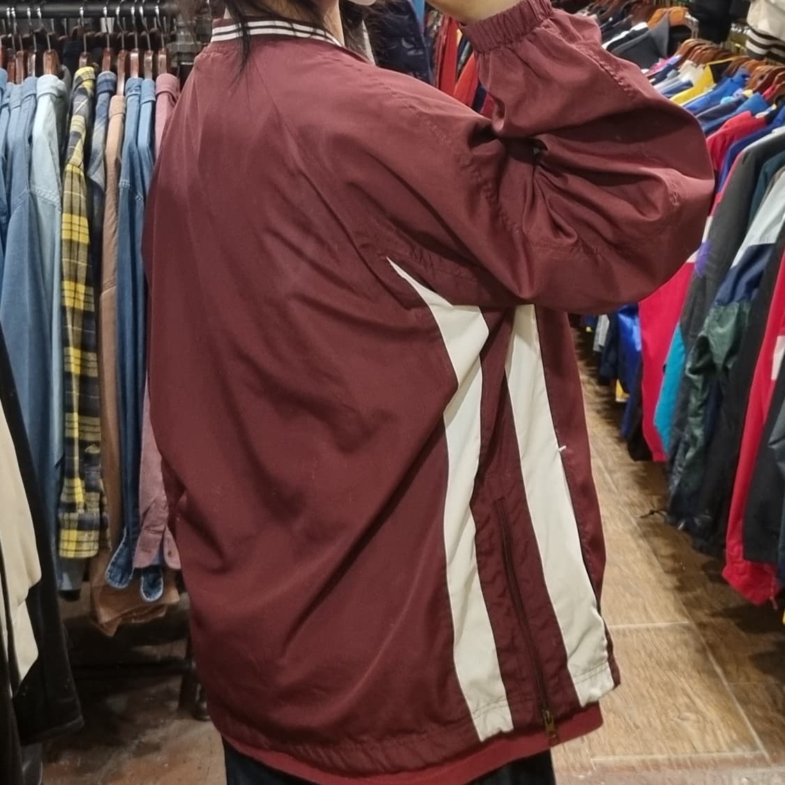 [Hi] 나이키 웜업 버건디 레드 상품이미지5