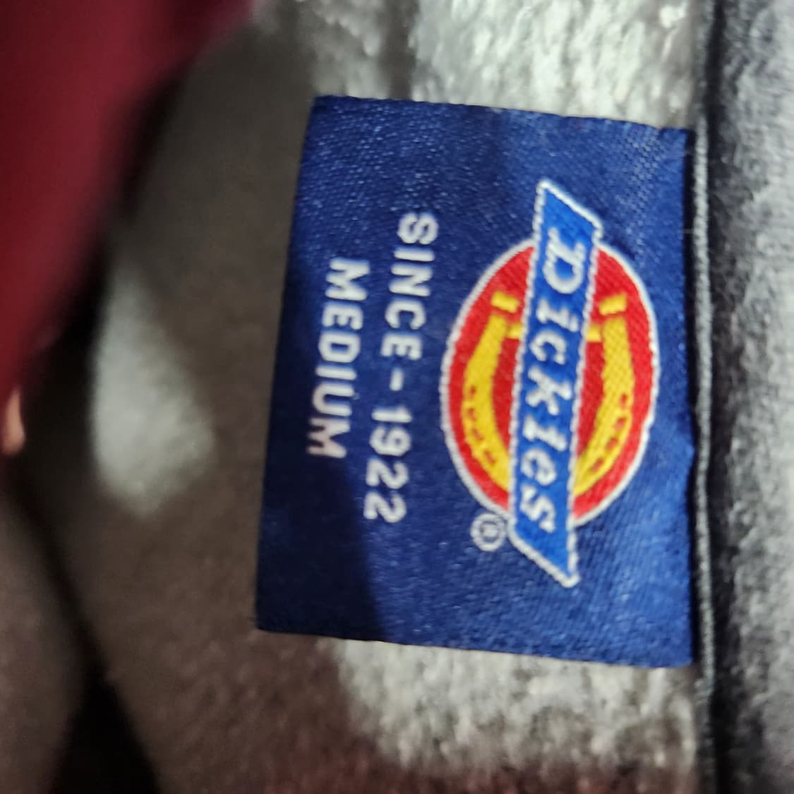 디키즈 스펠로고 빈티지 후드티 M(L),남여공용 상품이미지5