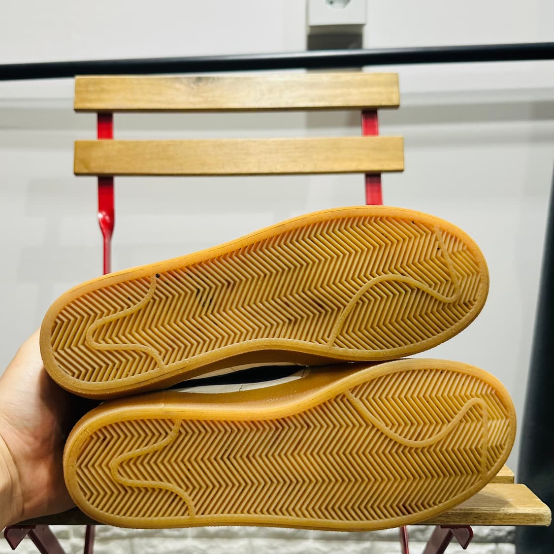 250) 나이키 운동화 남녀공용 신발 킬샷 OG 화이트 네이비 상품이미지6