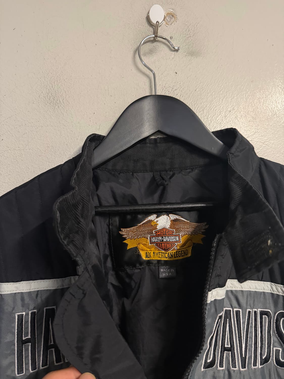 Harley davidson zip up jacket  상품이미지4