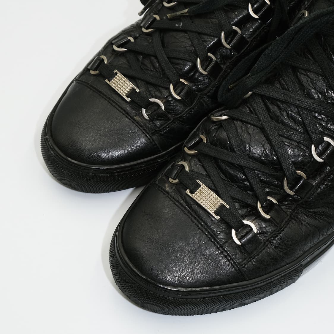 발렌시아가(BALENCIAGA) 아레나 하이 40(260-265) 사이즈 상품이미지5